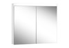 SCHNEIDE Spiegelschrank LOWLINE BASIC, weiss