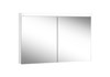 SCHNEIDE Spiegelschrank LOWLINE BASIC, weiss