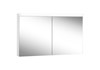 SCHNEIDE Spiegelschrank LOWLINE BASIC, weiss