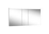 SCHNEIDE Spiegelschrank LOWLINE BASIC, weiss