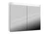 KELLER A Spiegelschrank LAMARA EASY LED, weiss