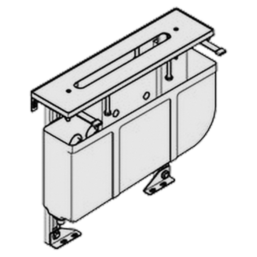 DORNBRACHT Montagesystem PERFECTO, ohne Farbe