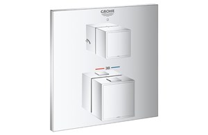 Bademischer Endmontagset Grohtherm Cube UP
