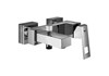 GROHE Bademischer EUROCUBE, verchromt