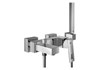 GROHE Bademischer EUROCUBE, verchromt