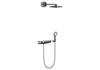 GROHE Duschsystem RAINSHOWER SYSTEM, moon white