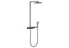 GROHE Duschsystem RAINSHOWER SYSTEM, moon white