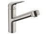 Hansgroh Spültischmischer FOCUS M42 150, verchromt