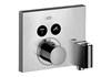 Hansgroh Thermostat SHOWERSELECT, schwarzchrom poliert