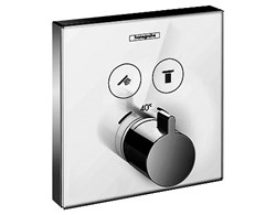 Thermostat Showerselect Glas UP
