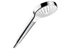 Hansgroh Handbrause CROMA SELECT S 110, verchromt - weiss
