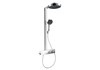 Hansgroh Duschsystem RAINFINITY 250, weiss matt