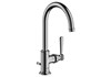 Hansgroh Waschtischmischer MONTREUX, nickel brushed