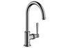 Hansgroh Waschtischmischer MONTREUX, nickel brushed