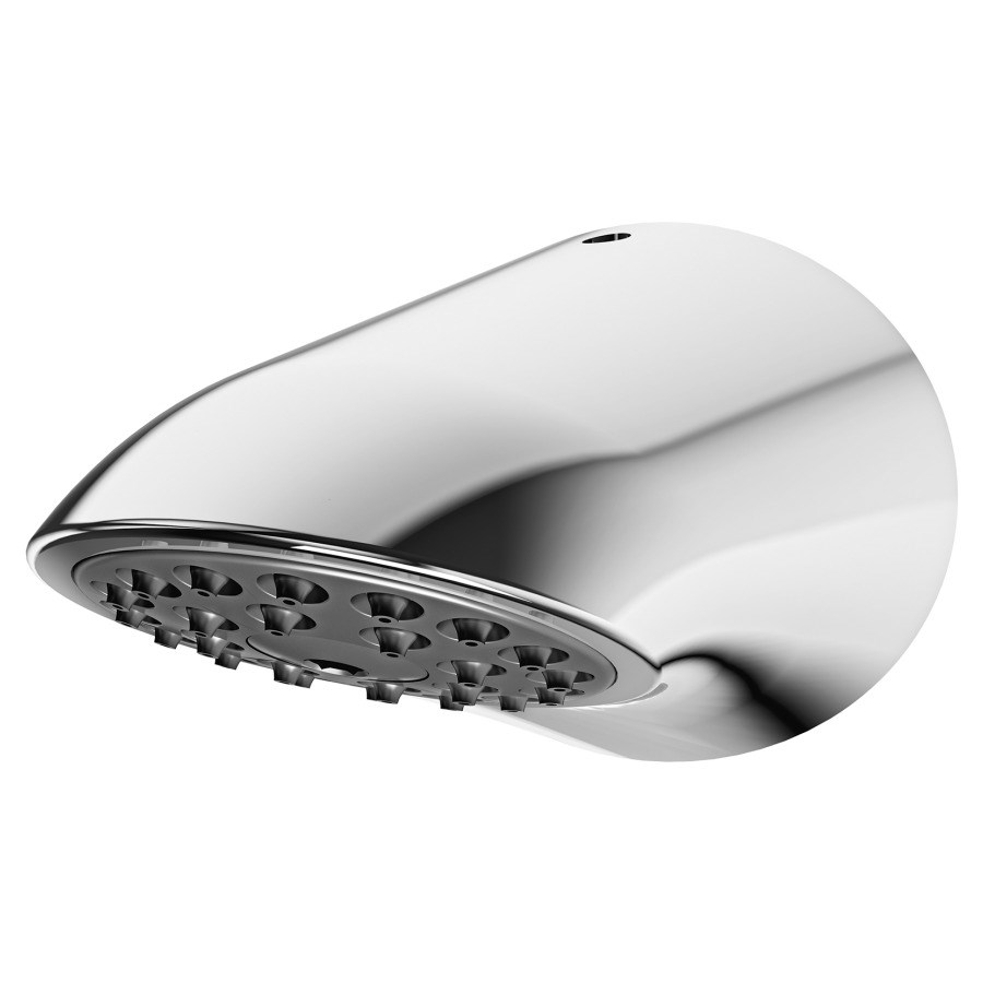 KWC PROFESSIONAL Wandbrause AQUAJET-SLIMLINE, verchromt