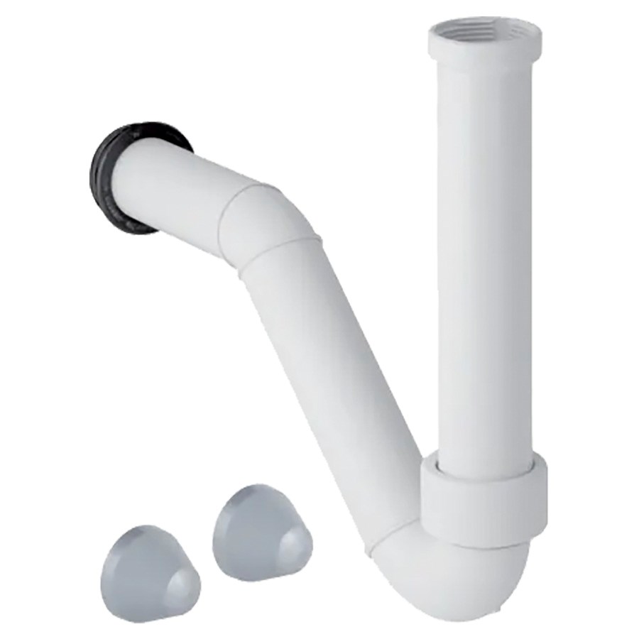 GEBERIT Rohrbogensifon GEBERIT, weiss