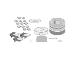 Zargen-Wannendichtband ISO-SET HAFNER