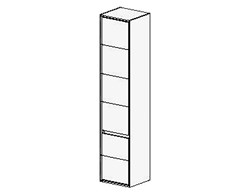 Hochschrank Harmony 37 cm