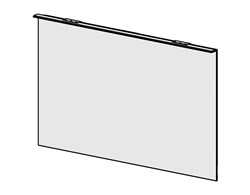 Spiegelwand Bella LED 120 cm