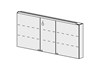 FRAMO Spiegelsch.Viva New Gen. LED, Modern Standard