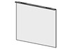 FRAMO Spiegelwand Bella LED 90 cm, ohne Farbe