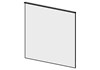 FRAMO Spiegelwand Linea LED 80 cm, ohne Farbe