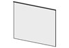 FRAMO Spiegelwand Linea LED 100 cm, ohne Farbe