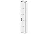 FRAMO Hochschrank Selection 30 cm, Modern Standard