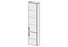 FRAMO Hochschrank Selection 40 cm, Modern Standard