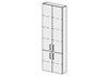 FRAMO Hochschrank Selection 60 cm, Modern Standard