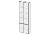 FRAMO Hochschrank Selection 60 cm, Modern Standard