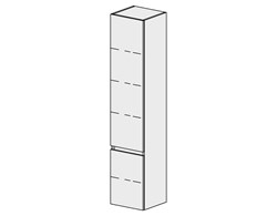 Hochschrank Selection 40 cm