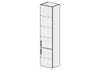 FRAMO Hochschrank Selection 40 cm, Modern Standard