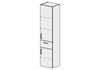 FRAMO Hochschrank Selection 40 cm, Modern Standard