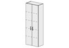 FRAMO Hochschrank Selection 60 cm, Modern Standard