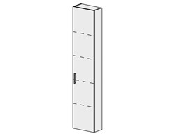 Hochschrank Selection 35 cm