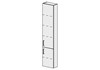 FRAMO Hochschrank Selection 35 cm, Modern Standard