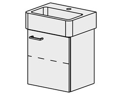Unterbau Maxi Vero 45 cm