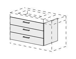 Unterbau Vario von 50 bis 89