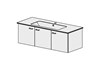FRAMO Unterbau Me by Starck Smart, Modern Standard