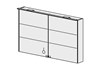 FRAMO Spiegelschrank COOL, Modern Standard