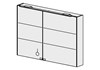 FRAMO Spiegelschrank COOL, Modern Standard