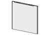 FRAMO Spiegelwand COOL LED 80 cm, Modern Standard