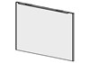 FRAMO Spiegelwand COOL LED 105 cm, Modern Standard