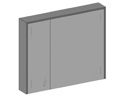 Spiegelschrank Aurora
