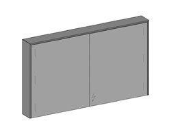 Spiegelschrank Aurora