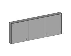 Spiegelschrank Aurora