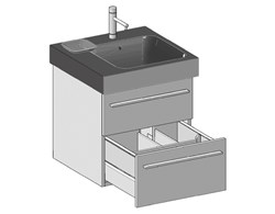 Unterbau iCon Doppio