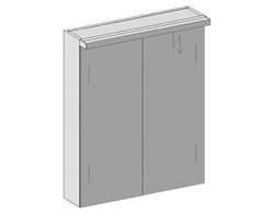 Spiegelschrank Combo Mur