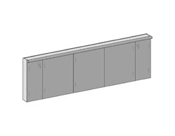 Spiegelschrank Combo Mur
